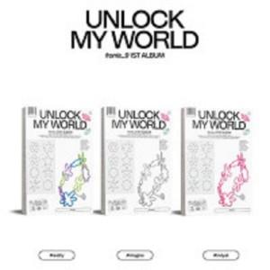 fromis_9 fromis 9 正規アルバム1集 Unlock My World 3種セット 未開封
