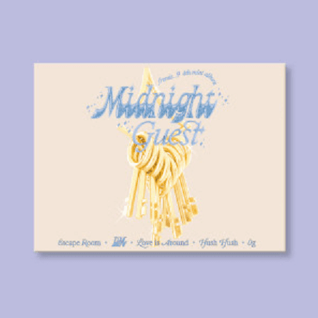 fromis_9 Album DM DM Guest ミニ4集 Before