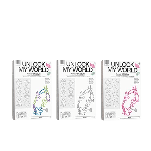 fromis_9 Album 正規1集 Unlock My World