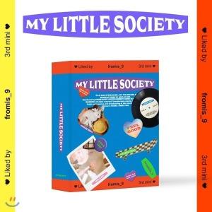 キット形態 fromis_9 - ミニ3集 My Little Society KiNO 앨범