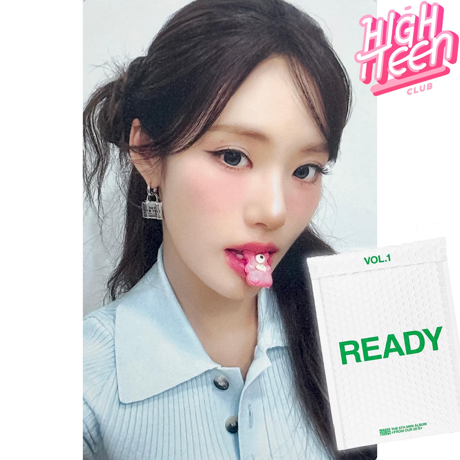 [パク・ジウォン/MAKESTAR] fromis_9 From Our 20 フォトカード ポカ アルバム 포함