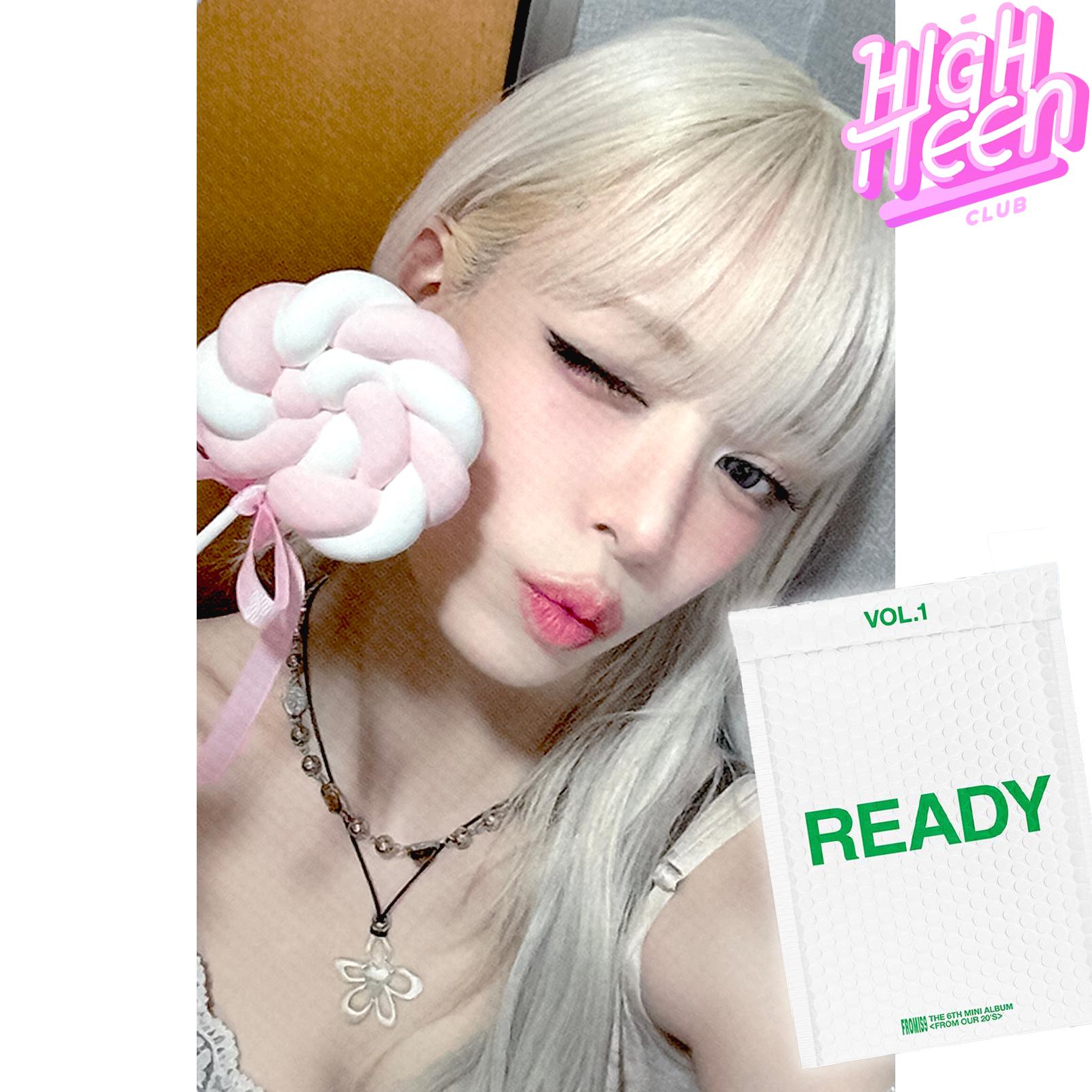 [イ・チェヨン/WITHMUSE] fromis_9 From Our 20 フォトカード ポカ アルバム 포함 キッシングユーバージョン