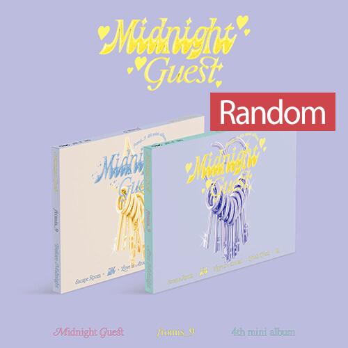 fromis_9 - ミニ4集 Midnight Guest [バージョン2種中ランダム発送]