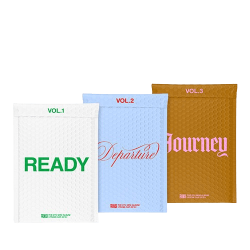 fromis_9 アルバム Mini 6集 From Our 20s 3種セット