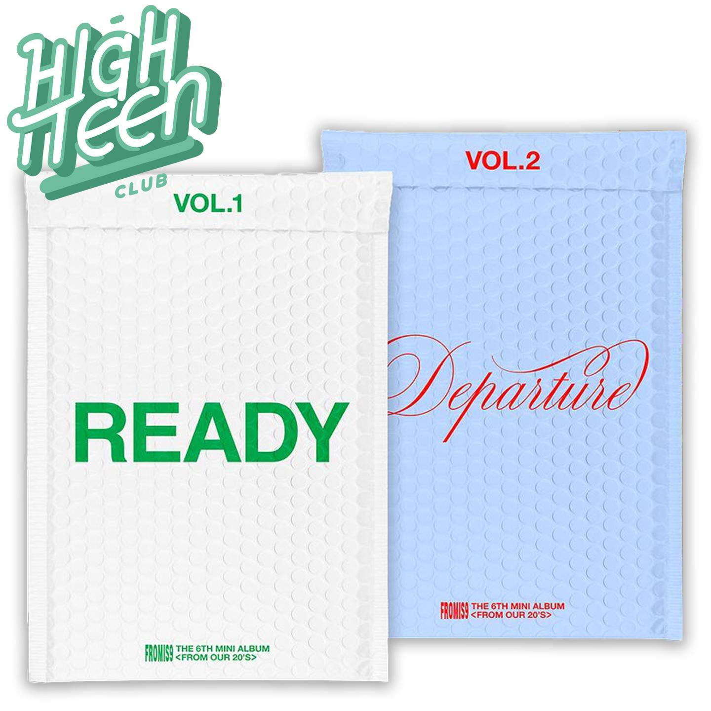 [2種セット] fromis_9 アルバム From Our 20 From Our フォトブック バージョン