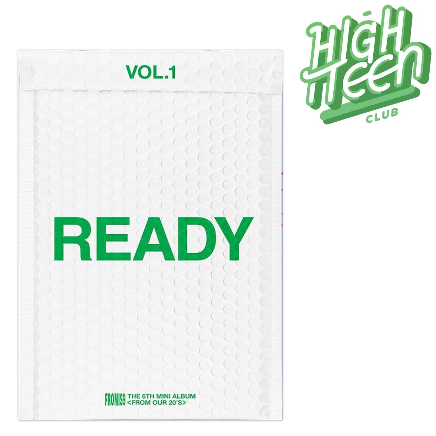 [1種ランダム] fromis_9 アルバム From Our 20 From Our フォトブック バージョン