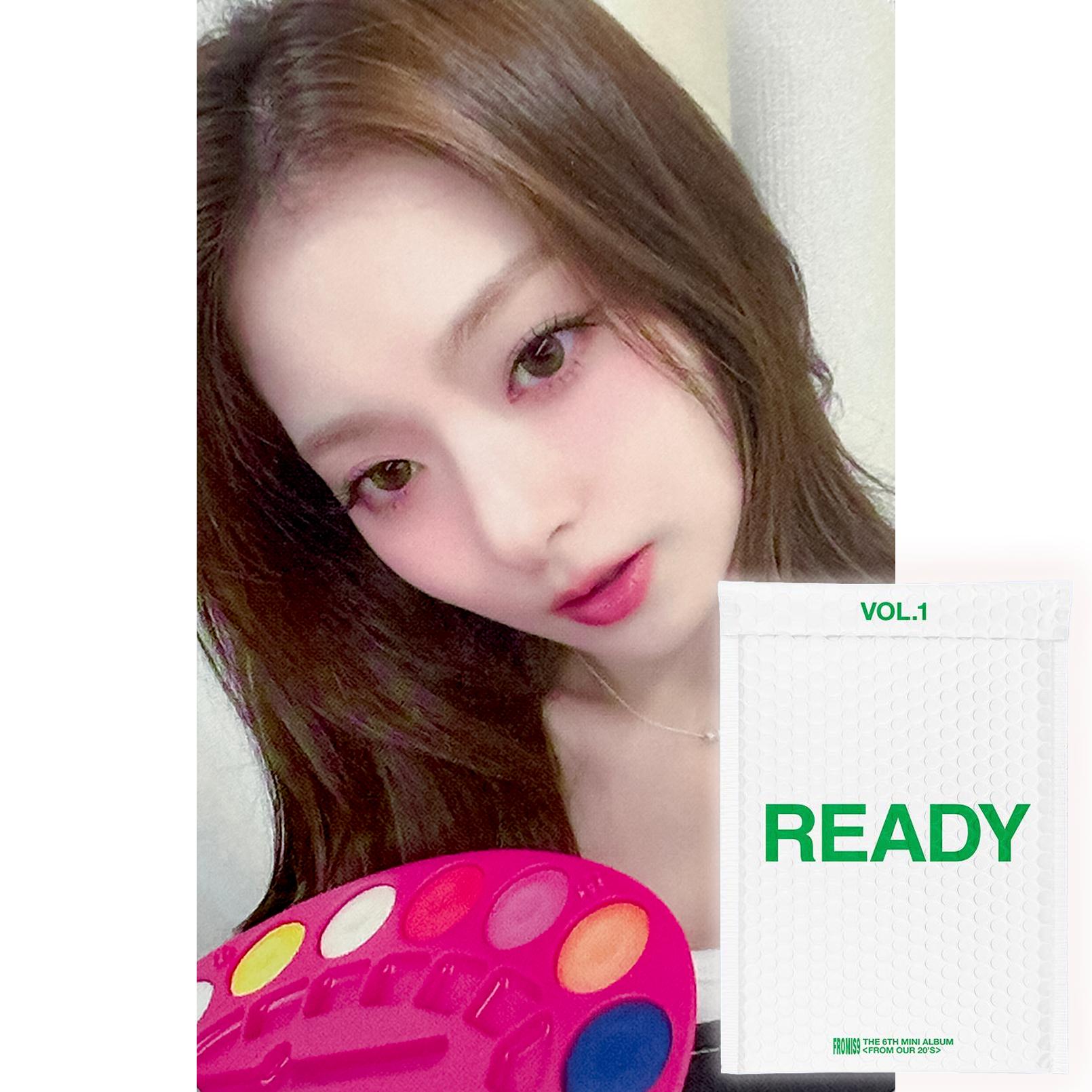 [イ・ナギョン/HELLO LIVE] fromis_9 From Our 20 フォトカード ポカ パガバージョン アルバム 포함