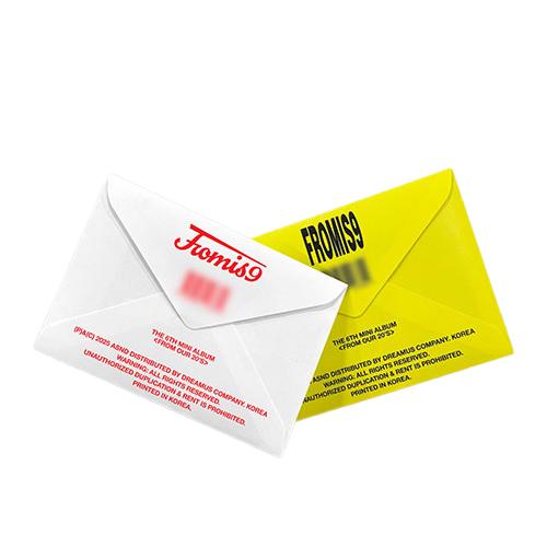 fromis_9 6集 アルバム From Our 20s ポストカード