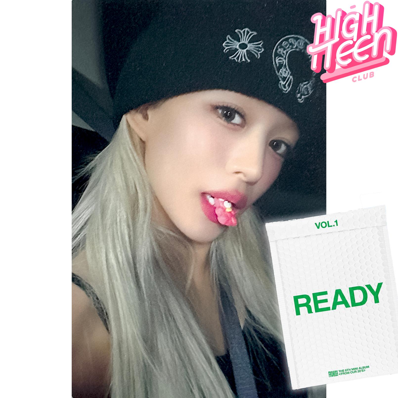 [イ・チェヨン/MAKESTAR] fromis_9 From Our 20 フォトカード ポカ アルバム 포함