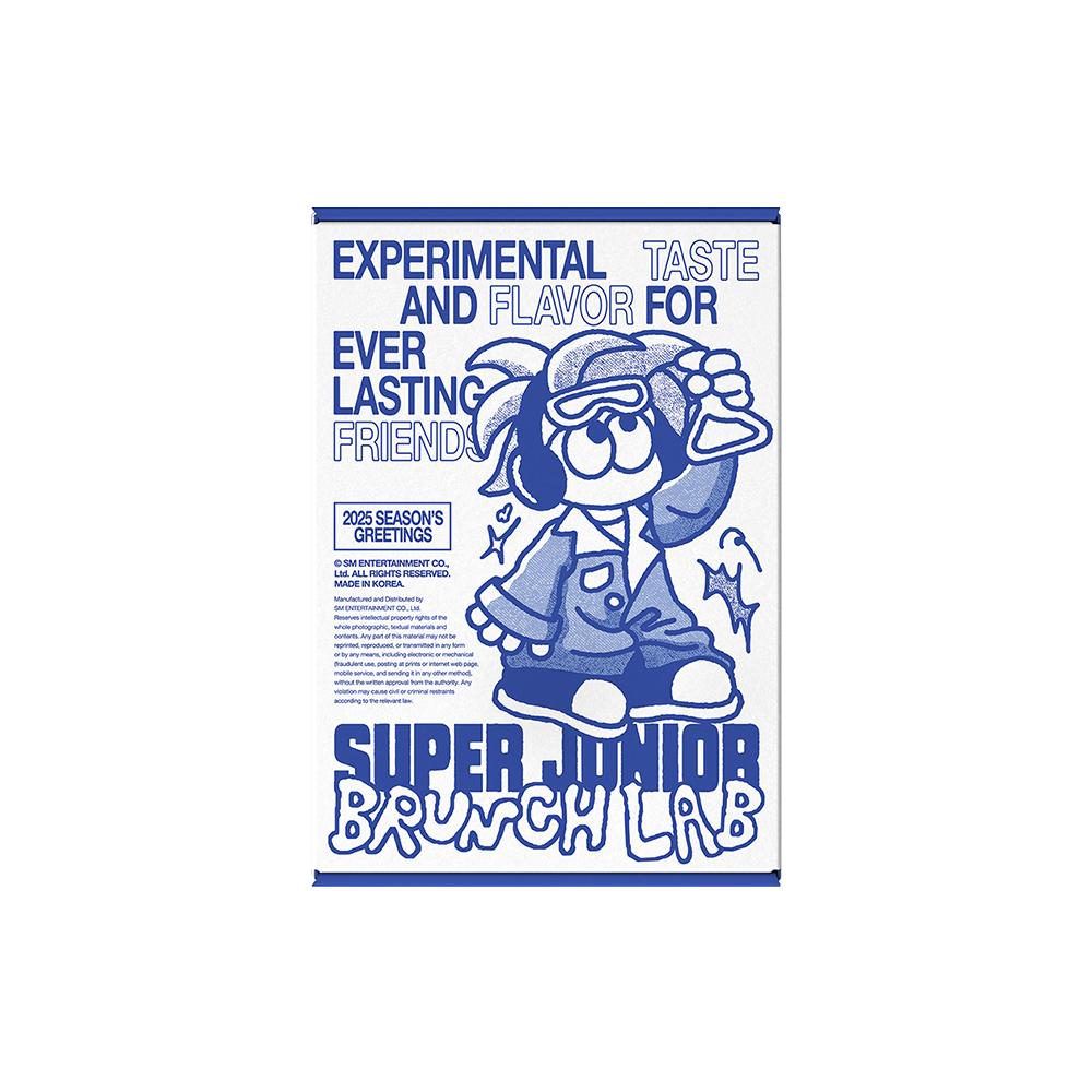 SUPER JUNIOR 2025 シーズングリーティング SUPER JUNIOR シーグリ