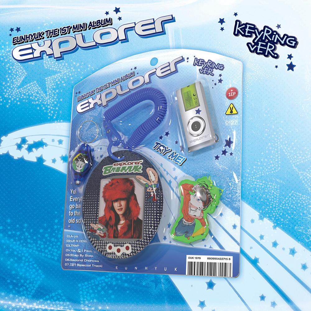 SUPER JUNIOR ウニョク 1st Mini Album EXPLORER キーリング