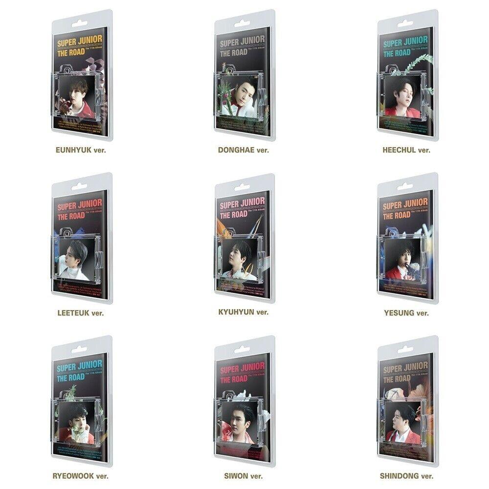 SM ENTERTAINMENT バージョン選択 SUPER JUNIOR 正規11集 The Road スマート SMini