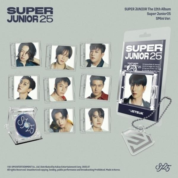 SUPER JUNIOR 正規12集 Super Junior25 Smini