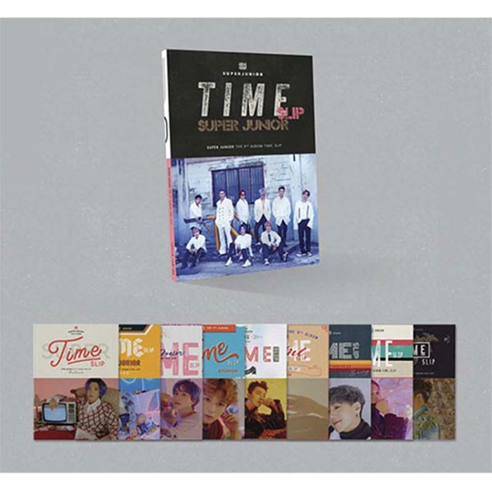 SM ENTERTAINMENT バージョン選択 SUPER JUNIOR 9集 Time Slip