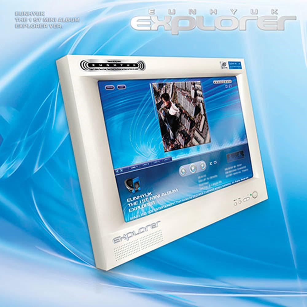 SUPER JUNIOR ウニョク 1st Mini Album EXPLORER エクスプローラーバージョン