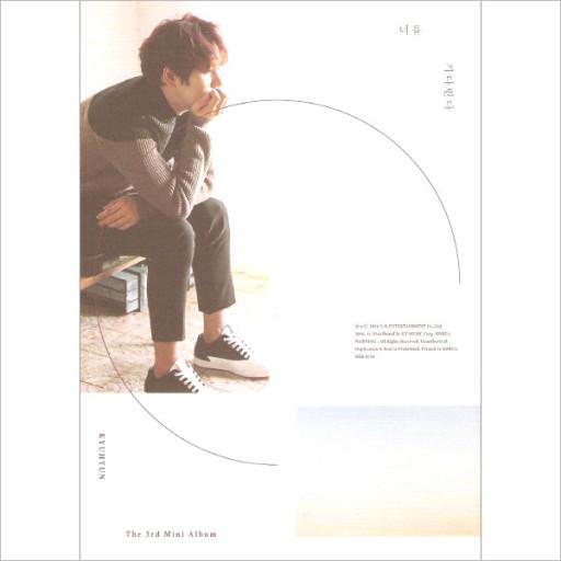 キュヒョン (SUPER JUNIOR) Mini 3rd Album 君を待つ [1CD] フォトブックバージョン