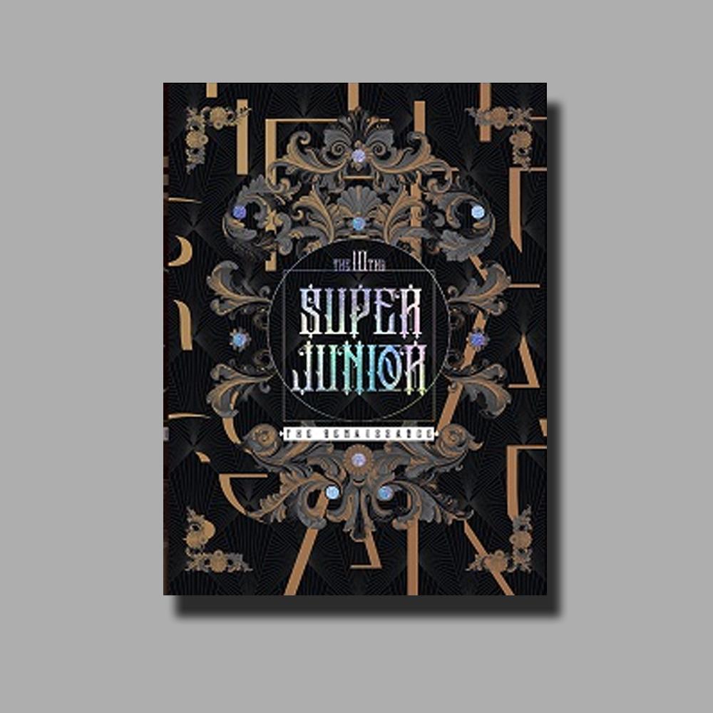 バージョン ポスター選択 SUPER JUNIOR 10集 The Renaissance Style