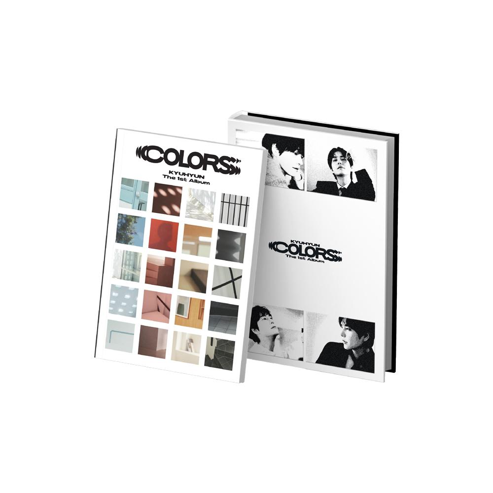 キュヒョン 正規アルバム COLORS 1st Album スジュ フォトブック