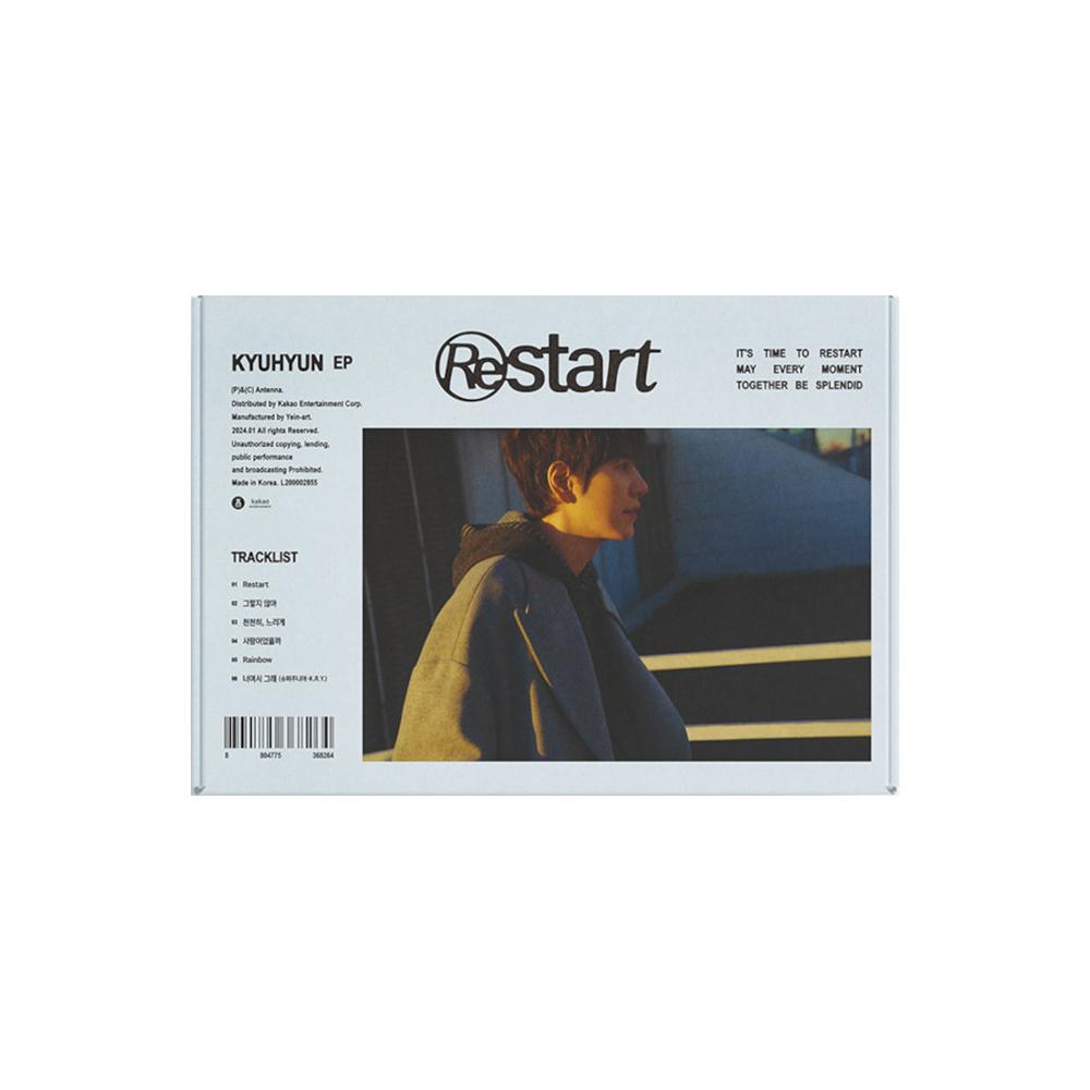 キュヒョン アルバム Restart EP レディ