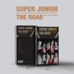 CD SUPER JUNIOR 11集 The Road Photo Book ver