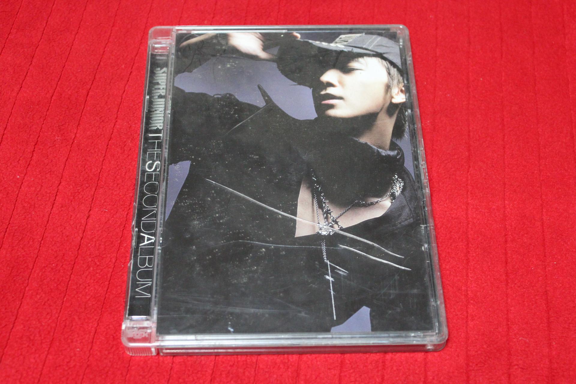 1450 中古CD/ SUPER JUNIOR 2集 - Dont Don