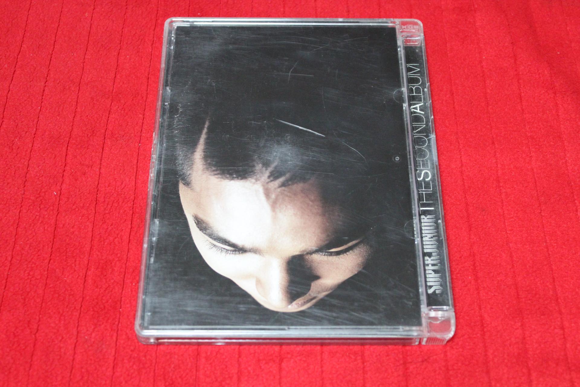 1448 中古CD/ SUPER JUNIOR 2集 - Dont Don