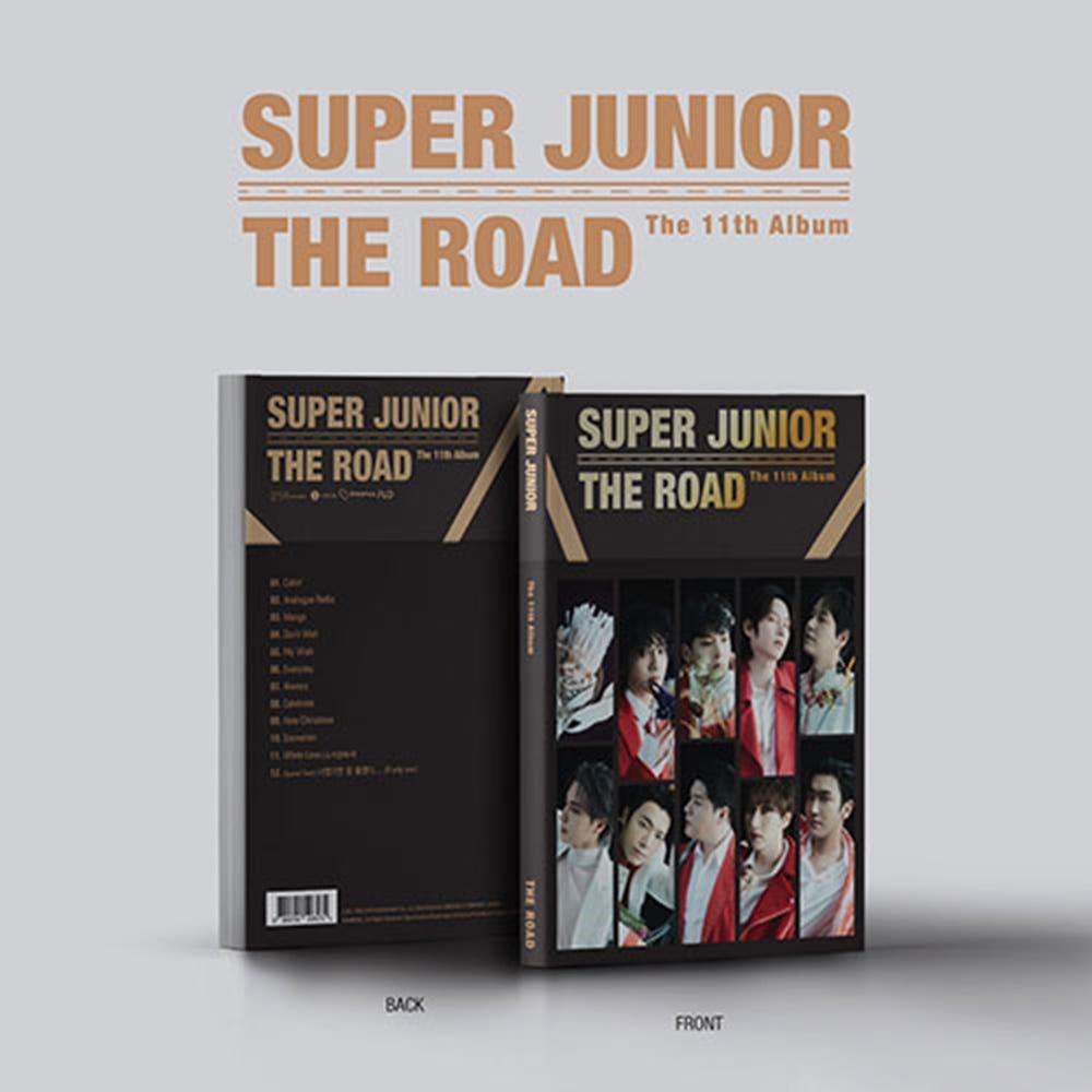 SUPER JUNIOR 正規11集 The Road フォトブック