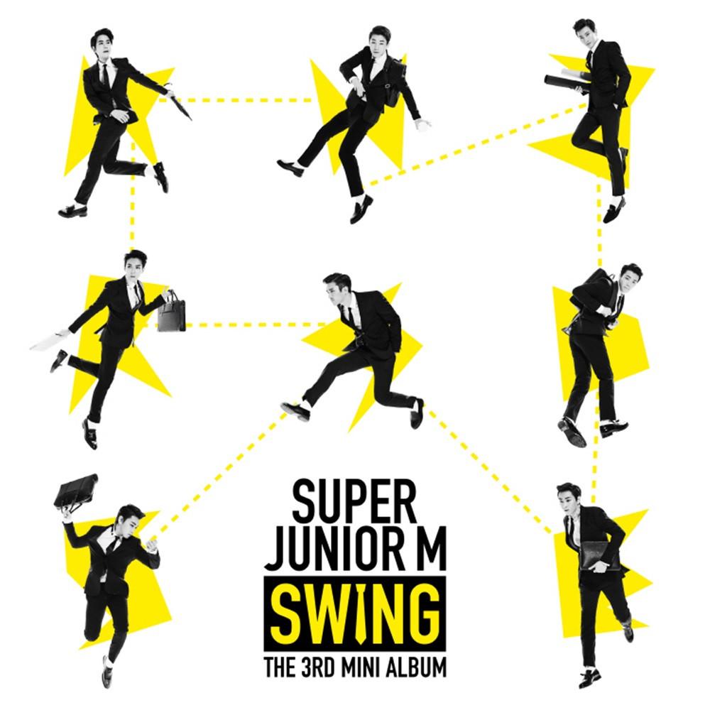 SUPER JUNIOR M 3rd Mini Album SWING