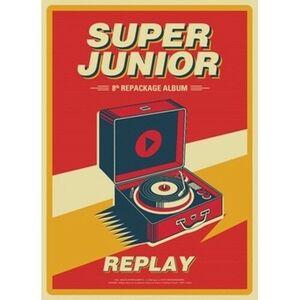 SUPER JUNIOR - [REPLAY] 8th Album Repackage