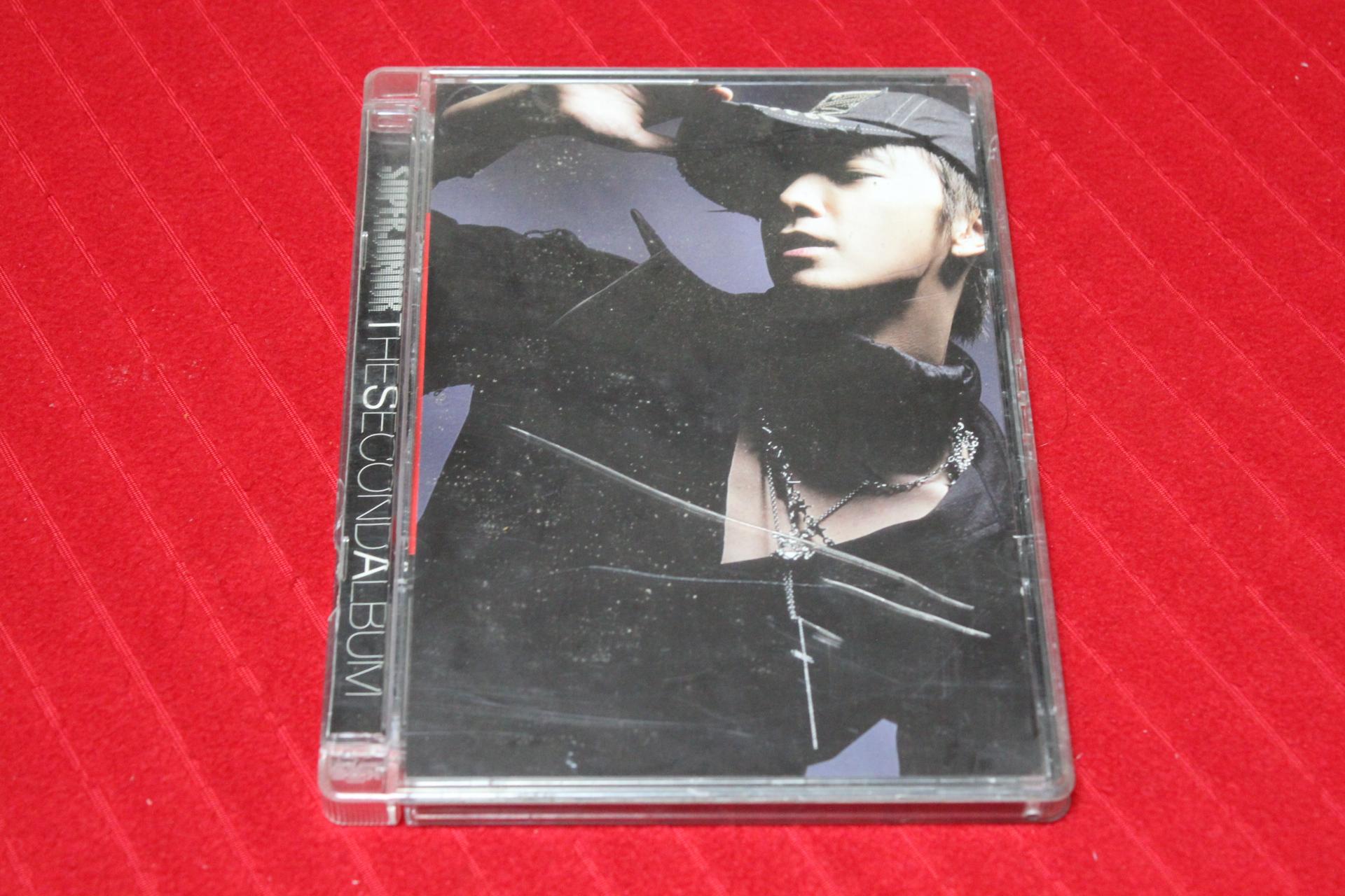 1255 中古CD/ SUPER JUNIOR THE SECOND ALBUM / 状態良