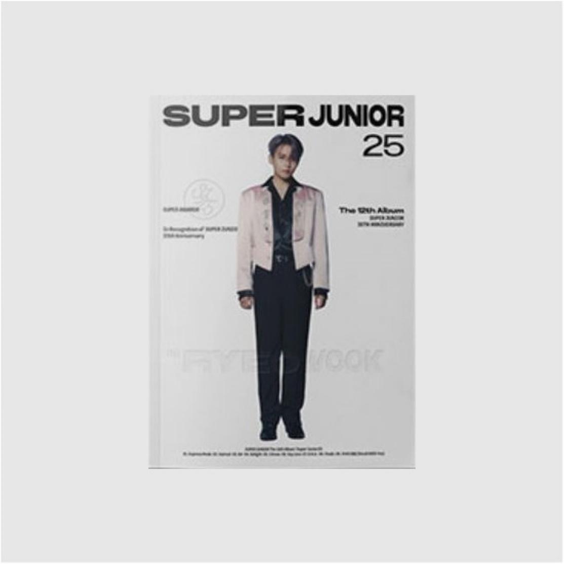 SUPER JUNIOR 正規12集 Super Junior25 フォトブック リョウク