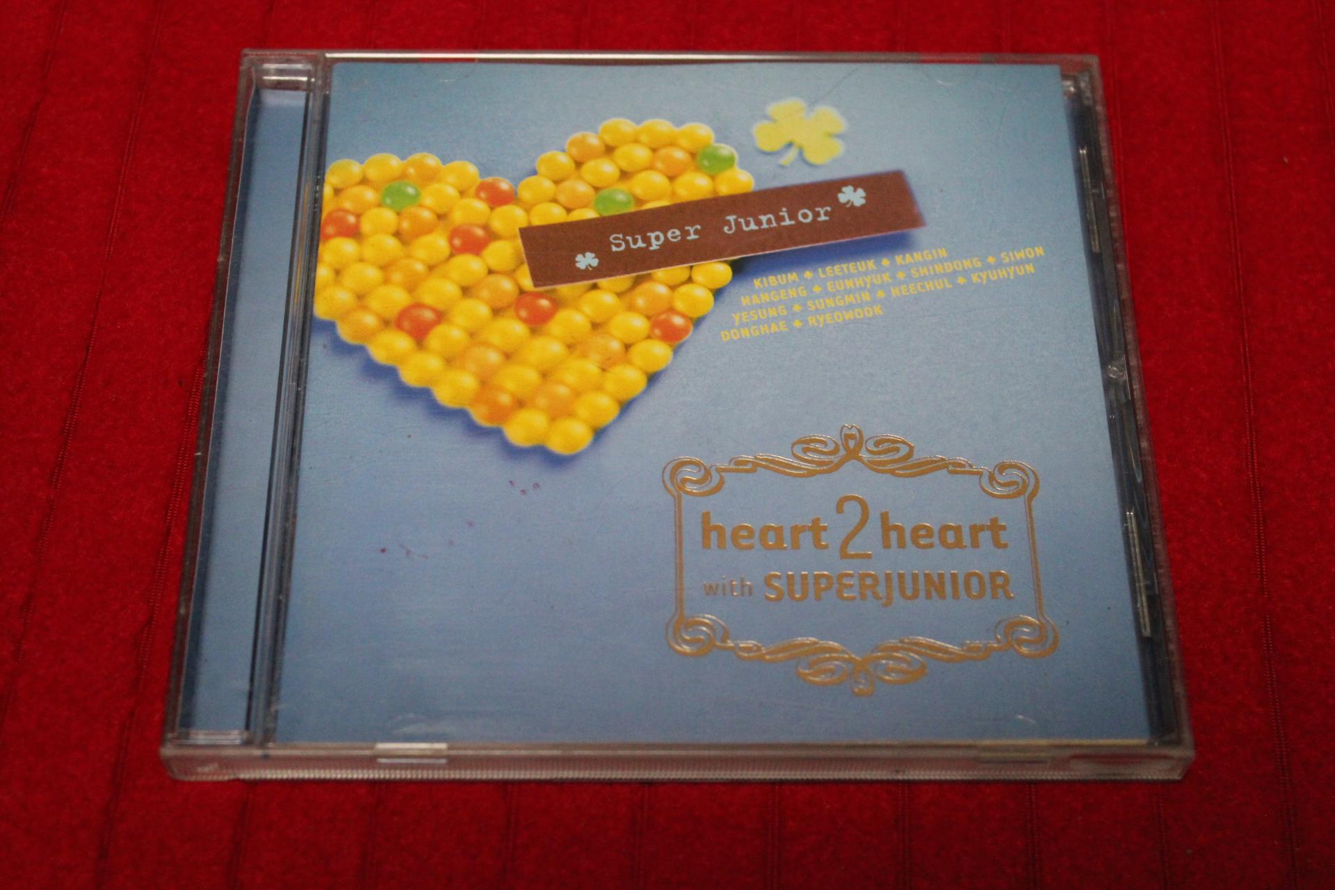 中古CD/ SUPER JUNIOR Heart 2 Heart With Superjunior / 状態良