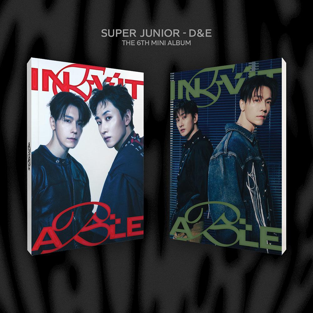SUPER JUNIOR D&E Super Junior D&E - Mini 6th Album INEVITABLE