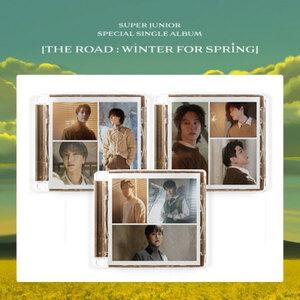 SUPER JUNIOR SUPER JUNIOR - THE ROAD WINTER FOR SPRING スペシャルシングルアルバム C VER
