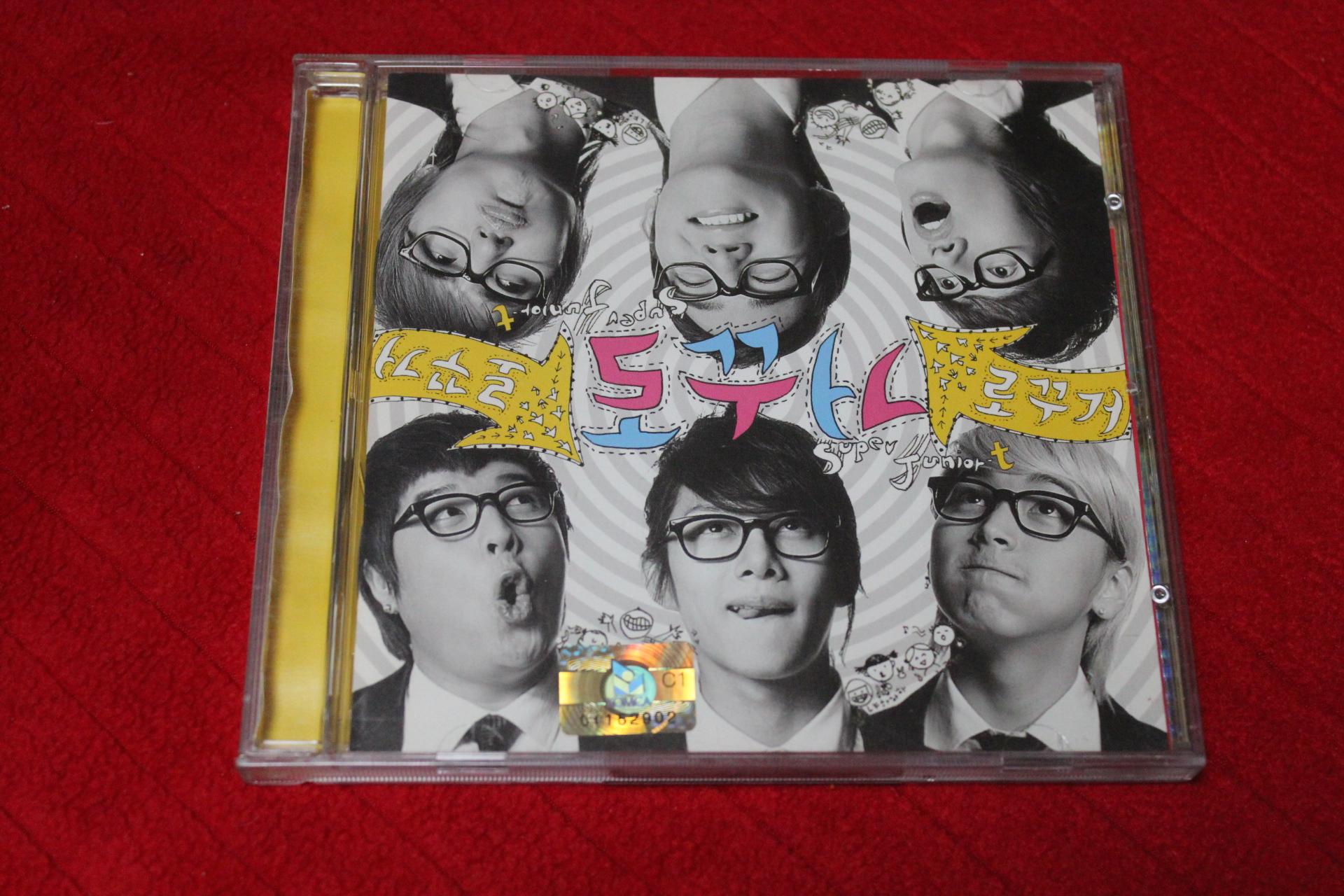 1586 中古CD/ SUPER JUNIOR - 「로꾸꺼」 / 状態良