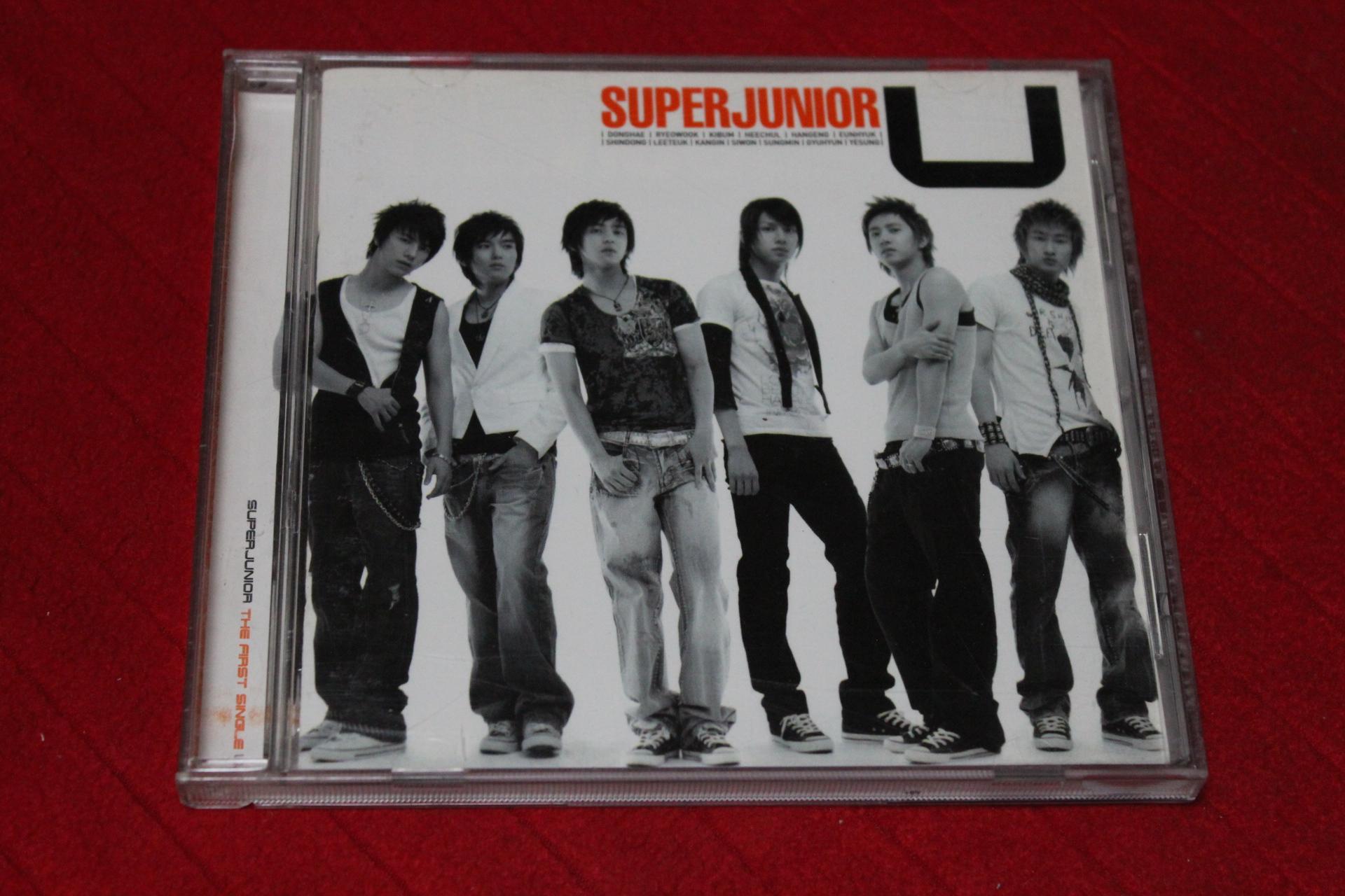 1584 中古CD/ SUPER JUNIOR - 「U」 / 状態良