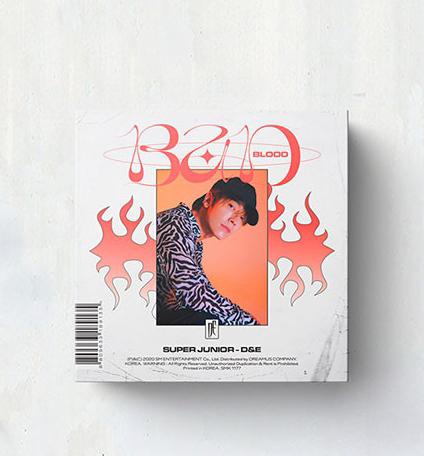 SUPER JUNIOR D&E BAD BLOOD 4th Mini Album B.A.D ドンヘ ウニョク Bad D&E Dバージョン