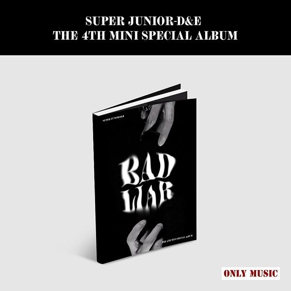 SUPER JUNIOR ドンヘ ウニョク D&E 4th Mini Special Album「BAD BLOOD」
