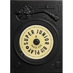 SUPER JUNIOR - 「PLAY」 8th Album PAUSE VER.