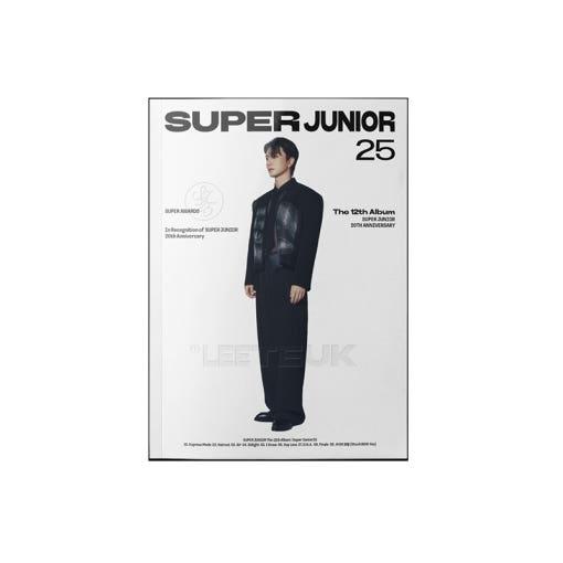 SUPER JUNIOR 12th Album Super Junior25 PHOTOBOOK Ver L700001565