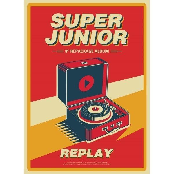 SUPER JUNIOR 8th Repackage Album「REPLAY」