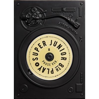 SUPER JUNIOR SuperJunior - 8th Album「PLAY」「PAUSE」Ver