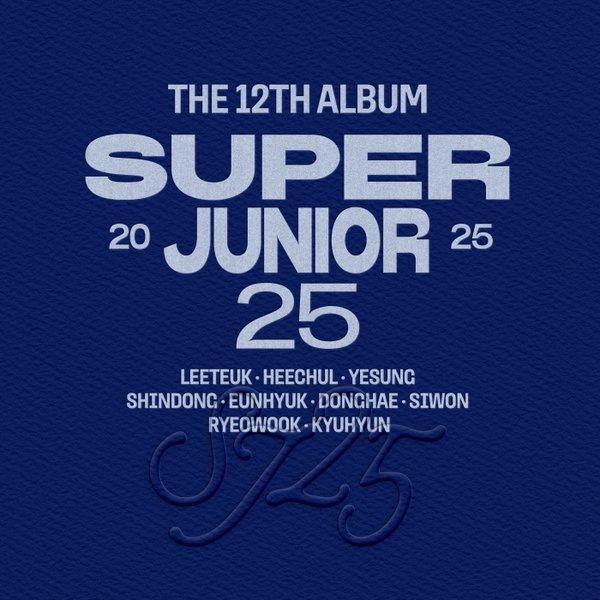 SUPER JUNIOR 12th Album Super Junior25 Photobook