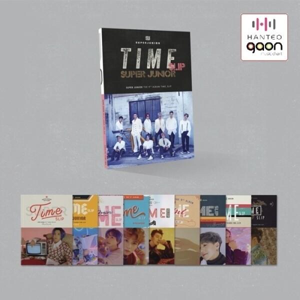 SUPER JUNIOR Super Junior - 「Time Slip」9th Album