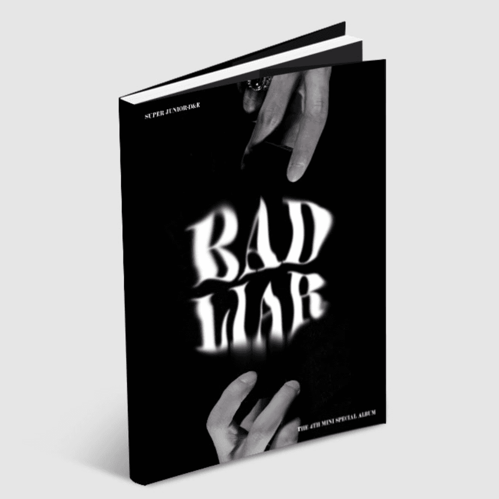 CD SUPER JUNIOR D&E Special 4th Mini Album D&E Bad Blood Liar ドンヘ ウニョク
