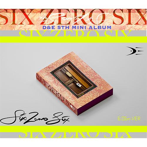 SUPER JUNIOR D&E ドンヘ ウニョク - 606 5th Mini Album 6 06