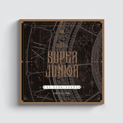SUPER JUNIOR 正規 10集 The Renaissance Square Style シンドン