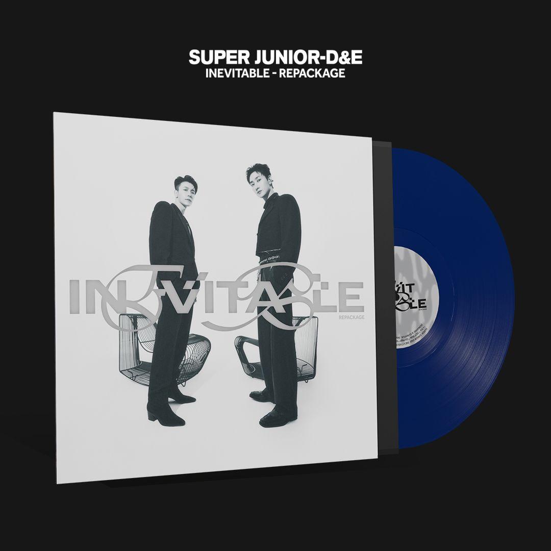 SUPER JUNIOR D&E Super Junior D&E - ミニ6集 INEVITABLE LP