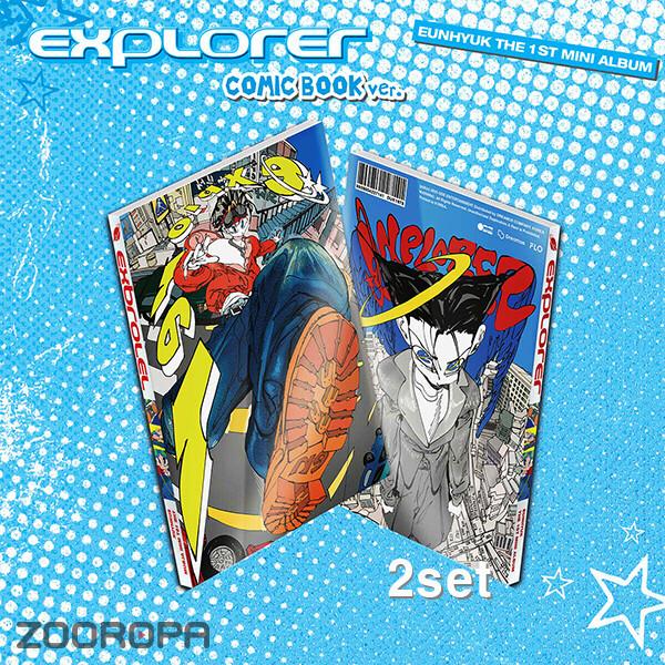 Jurofa ウニョク EUNHYUK EXPLORER 1集 SUPER JUNIOR Comic Book