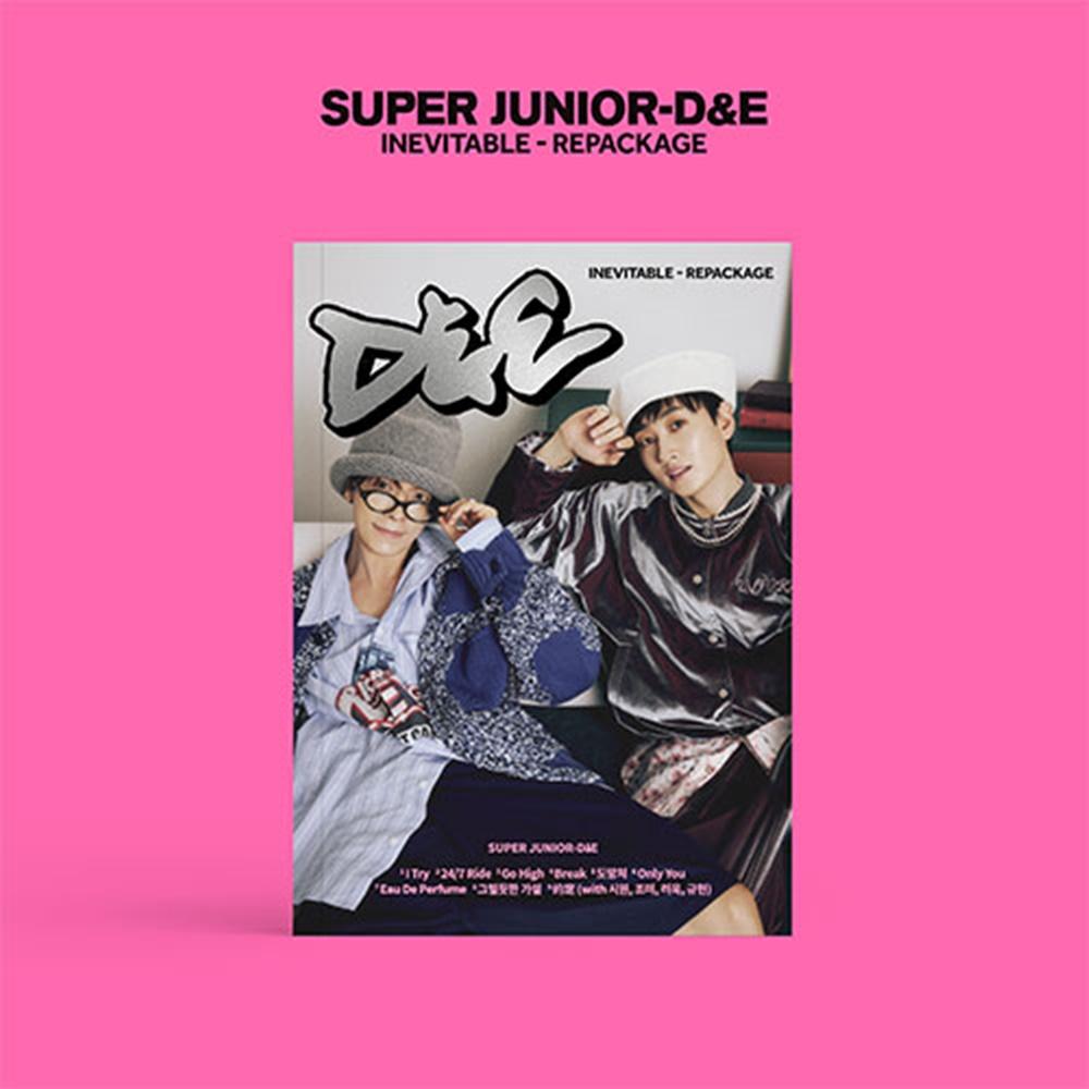 SUPER JUNIOR-D&E - ミニアルバム6集 INEVITABLE リパッケージ